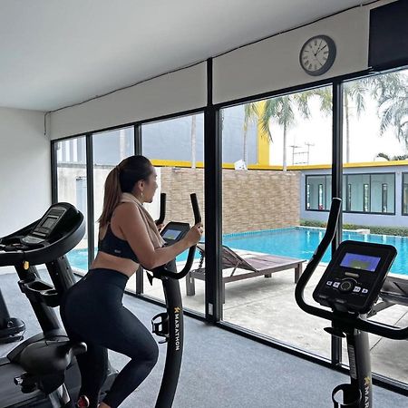 Si Maha Phot The Park 304 Executive Serviced Apartment מראה חיצוני תמונה