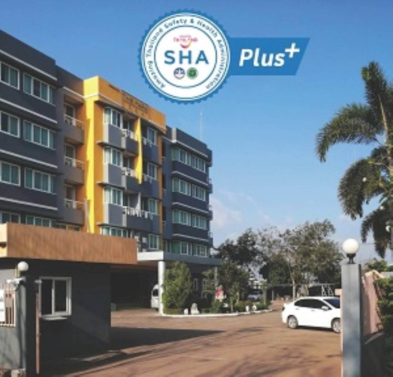 Si Maha Phot The Park 304 Executive Serviced Apartment מראה חיצוני תמונה