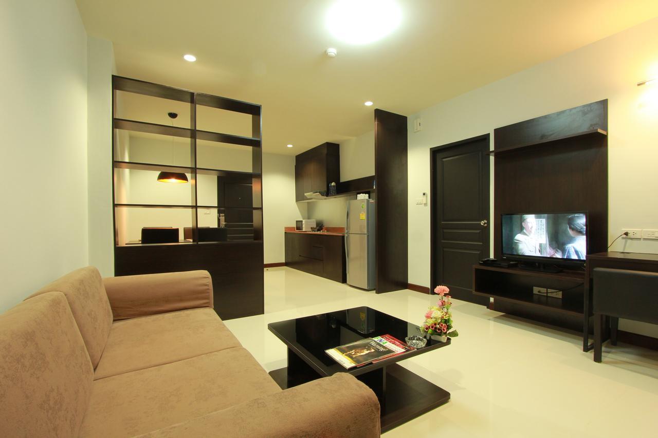 Si Maha Phot The Park 304 Executive Serviced Apartment מראה חיצוני תמונה