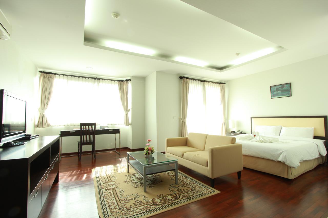 Si Maha Phot The Park 304 Executive Serviced Apartment מראה חיצוני תמונה