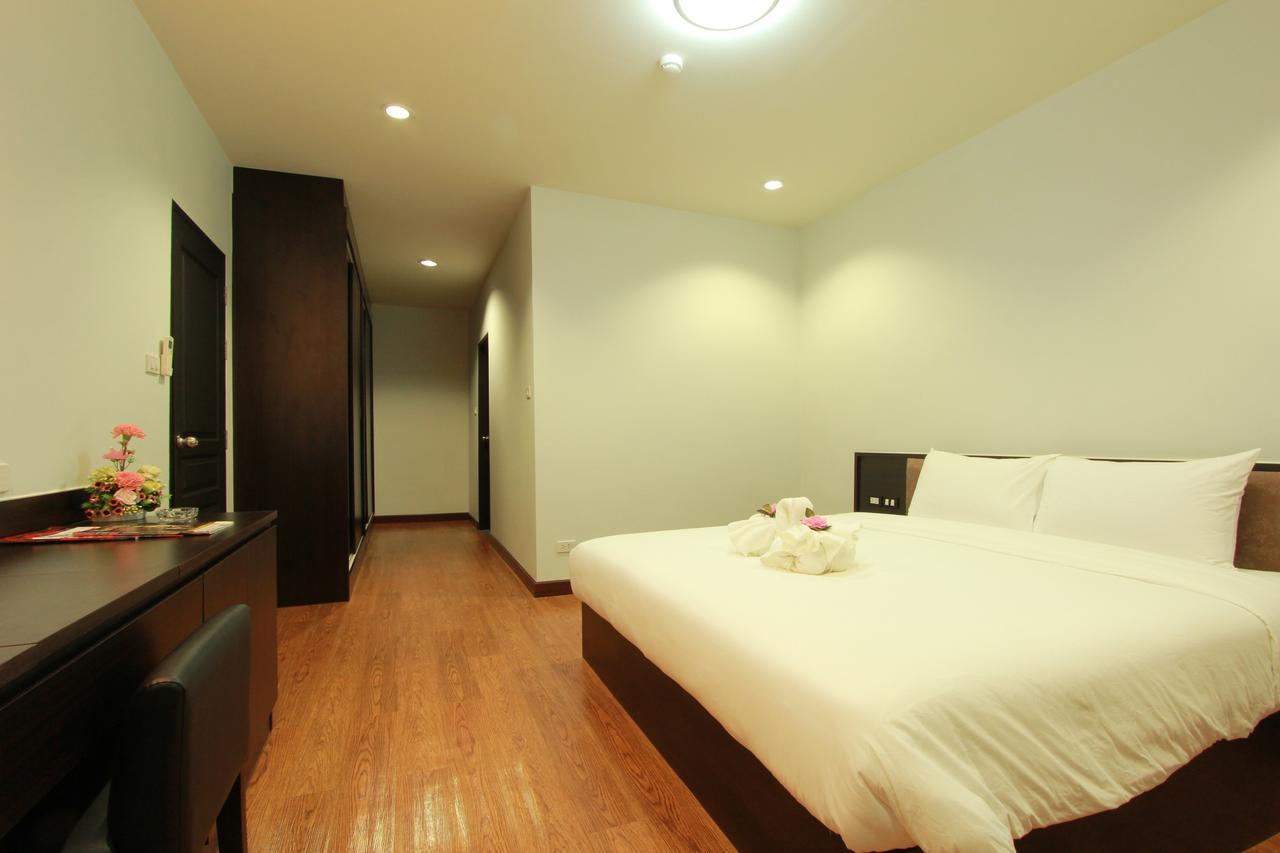 Si Maha Phot The Park 304 Executive Serviced Apartment מראה חיצוני תמונה