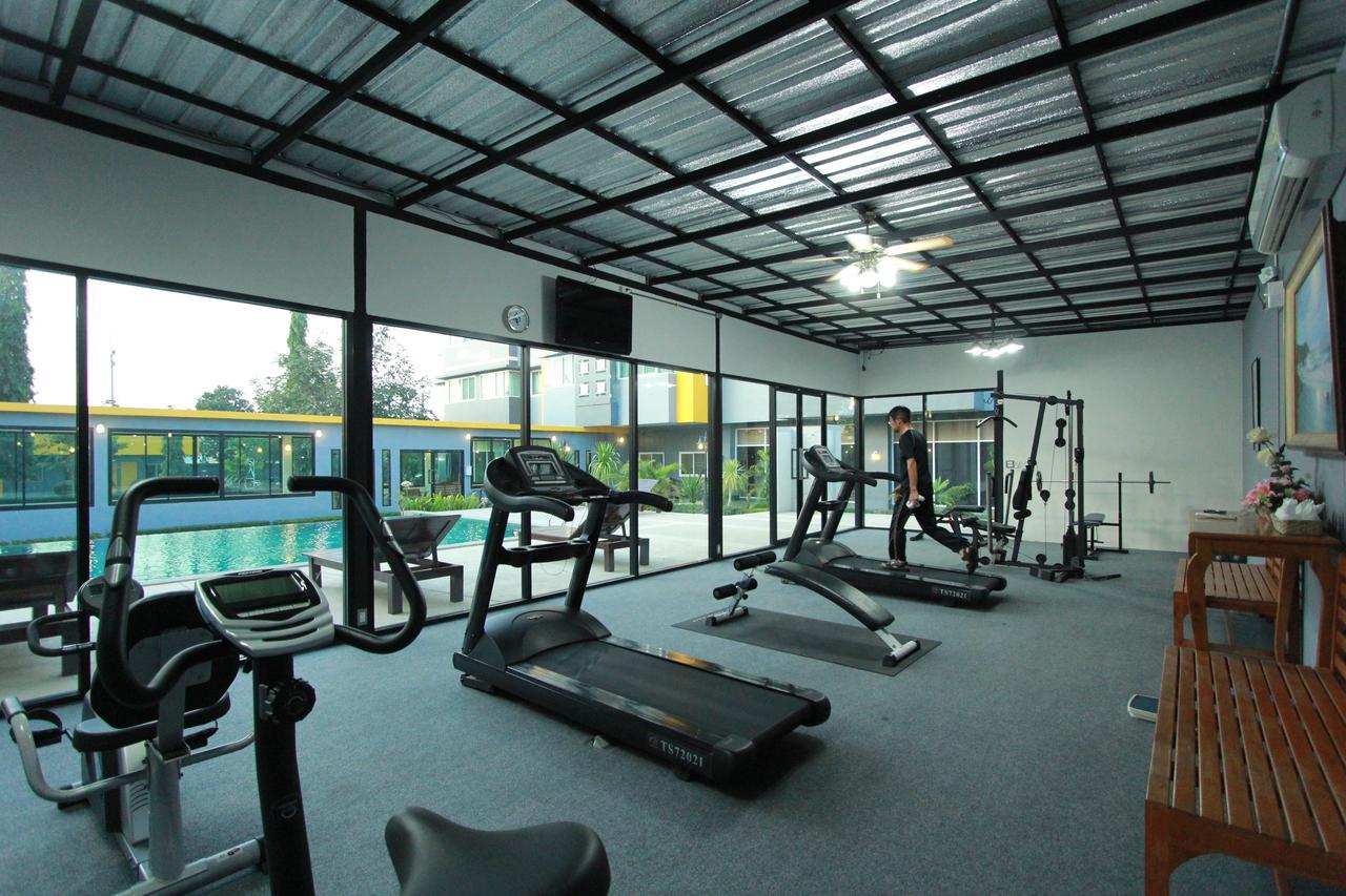 Si Maha Phot The Park 304 Executive Serviced Apartment מראה חיצוני תמונה