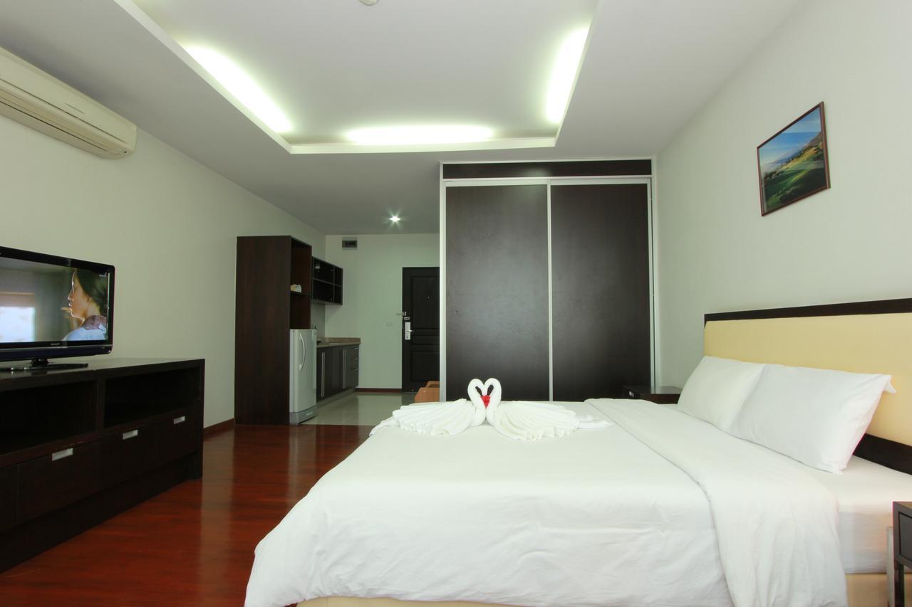 Si Maha Phot The Park 304 Executive Serviced Apartment מראה חיצוני תמונה