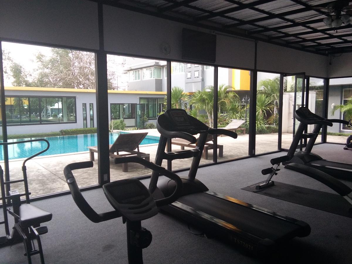 Si Maha Phot The Park 304 Executive Serviced Apartment מראה חיצוני תמונה